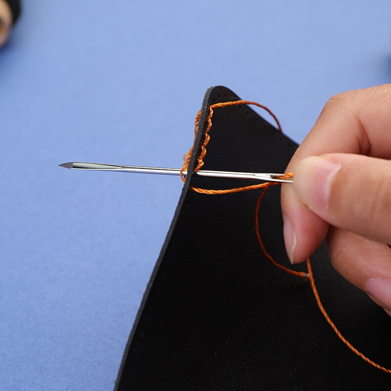 Fenrry 30m/Rolle Hohe Festigkeit Polyester Leder Hand Genäht Gewinde Beutel Gewinde Helle Seide Faden Schuh Gewinde DIY leder Werkzeug
