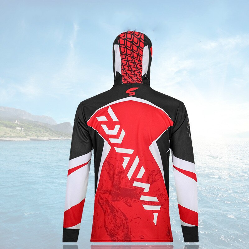 Fishing Clothing Long Sleeve Men Fishing Jacket Sunproof Breathable Coat Fishing Shirt For Trekking Climbing Fishing Clothes