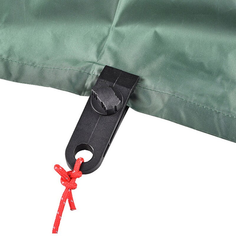 1pc kraftige vindtette presenningsklemmer forteltklemme gripeklemmer tilbehør for camping presenninger campingvogn hage skyggeduk