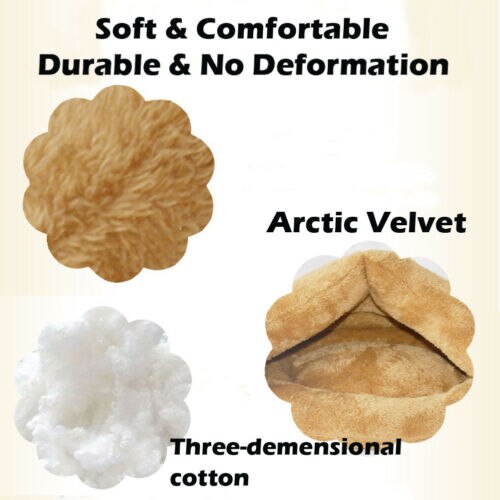 Katteseng kjæledyr hund katt hule iglo seng kurv hus kattunge myk koselig innendørs pute kennel