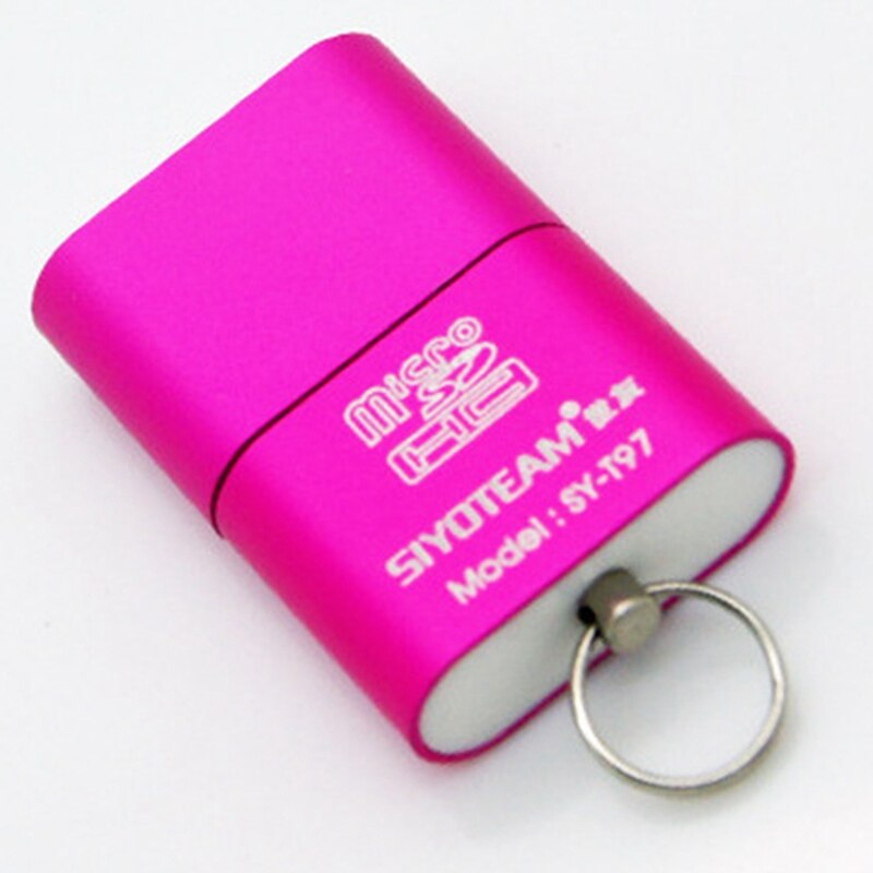 Draagbare mini usb 2.0 micro sd tf geheugenkaartlezer adapter flash drive sd flashgeheugen: Rh