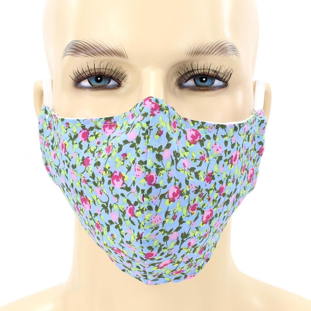 Mascarilla higienica reutilizable de microfibra fabricada en España con funda interior para filtro e innovador sistema de cierre: Marfíl
