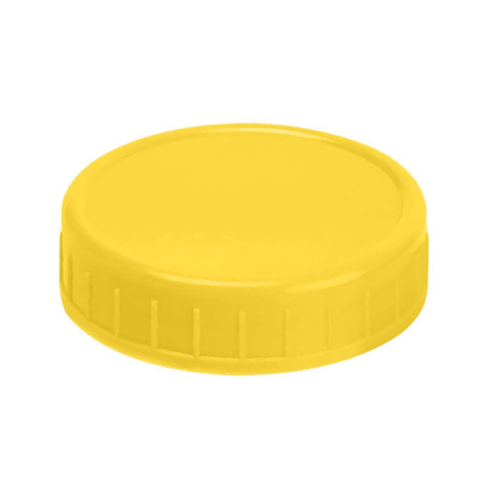 70/86mm Mason Jar Lids Leak Proof Seal Silicone O Ring Plastic Screw Lid Universal Storage Cap Cover For Wide Mouth Mug Cannings