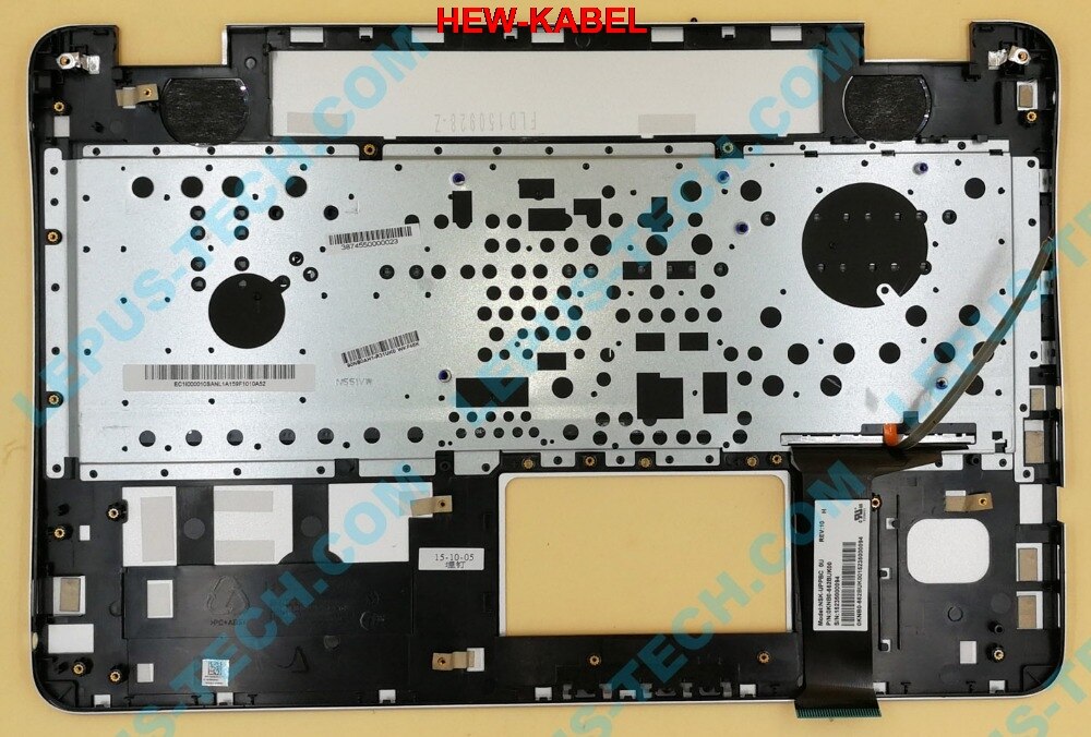 N551 Teclado con retroiluminación inglés UK para ASUS N... – Grandado