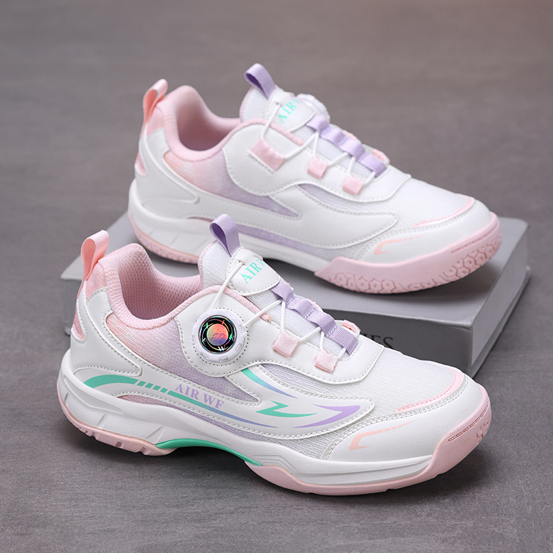 Badmintonschoenen, handbaltrainingsschoenen, volleybalschoenen, antislip tafeltennisschoenen, slijtvaste outdoor golfschoenen, merksneakers