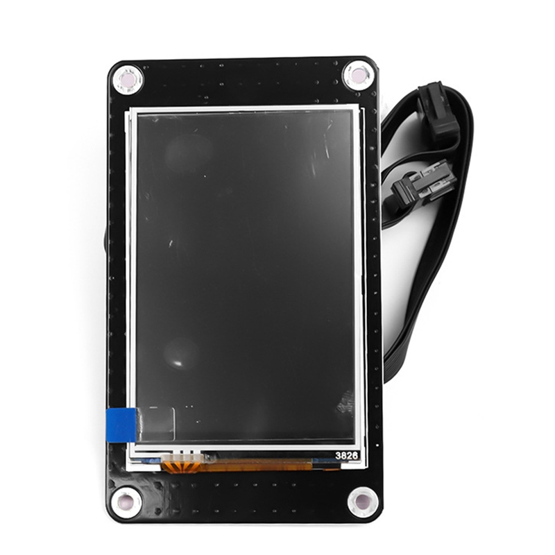 3D Printer Accessories LCD Intelligent Control LCD Display Press Display Control Screen Color Screen 3.5 Inches