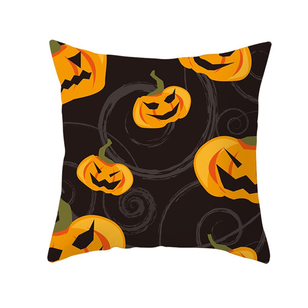 Halloween Decoratie Voor Thuis Cartoon Pompoen Vleermuis Ghost Kussensloop Horror Halloween Party Benodigdheden Accessoires Haloween Ornament: 16