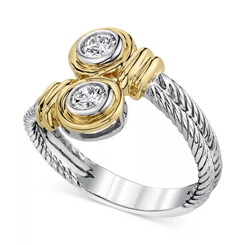 Huitan Romanzo design A dovuto Toni Delle Donne Anello di Modo Della Ragazza Del Partito di Accessori per Ufficio Della signora di Usura Quotidiana Anelli bel Regalo Anelli Bigiotteria