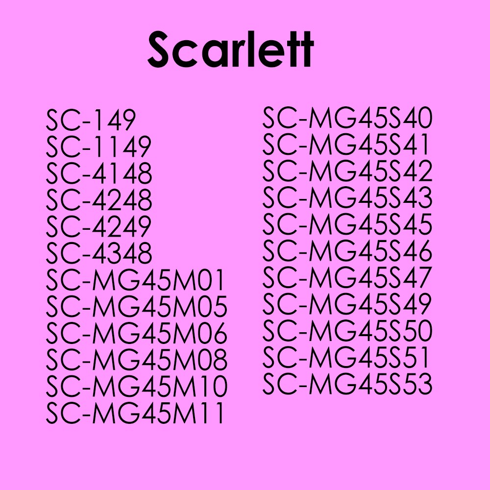 3 sztuk maszynki robić mielenia mięsa nóż #5 maszynka robić mielenia mięsa ostrze dla Scarlett SC-149 1149 4148 4249 MG45M01 MG45S42 MG45S49 urządzenie kuchenne części