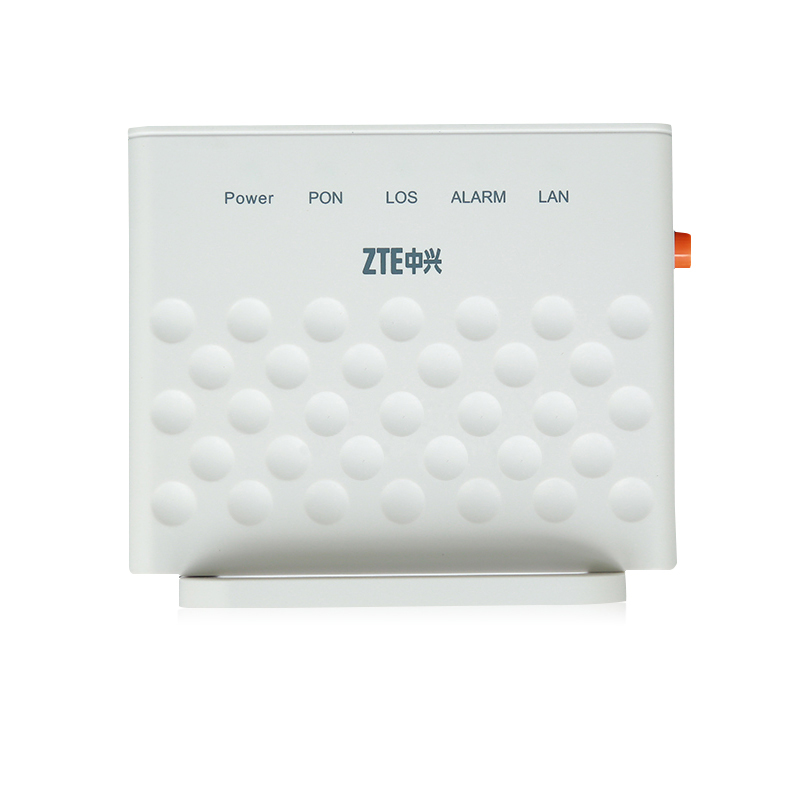 FTTH GPON ONU ZTE ZXA10 F401 met 1GE ONU ONT Enkele Lan-poort Engels Firmware