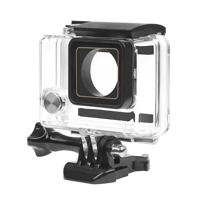 Waterdichte Camera Behuizing Case Onderwater Protector Case Cover Behuizing Shell Camera Accessoires voor GoPro Hero 3 +/4 Camera