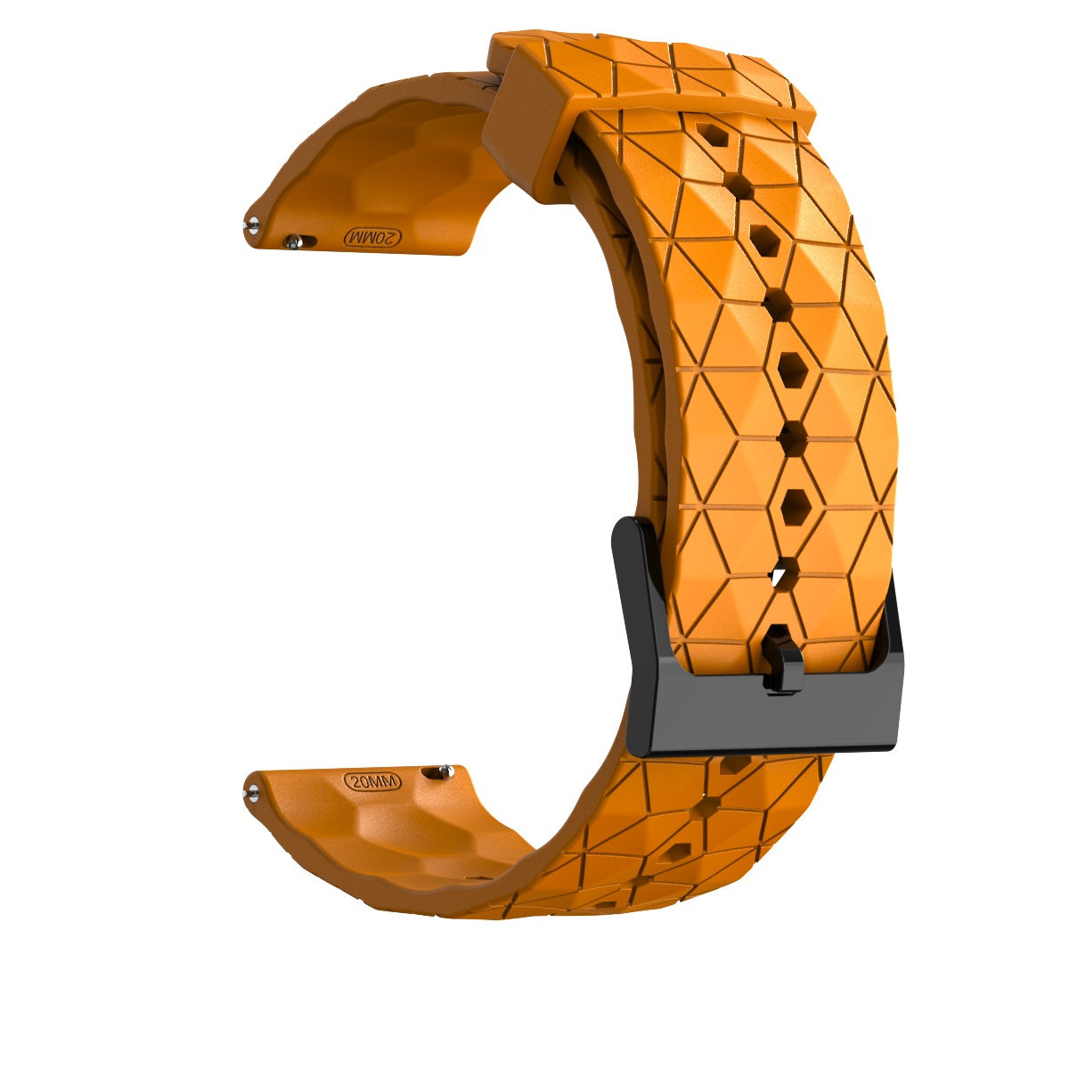 Silikonebånd til polar ignite 2/ pacer/unite/grit x pro sport urrem til polar vantage m  m2 armbånd correa tilbehør: 30mm / Orange