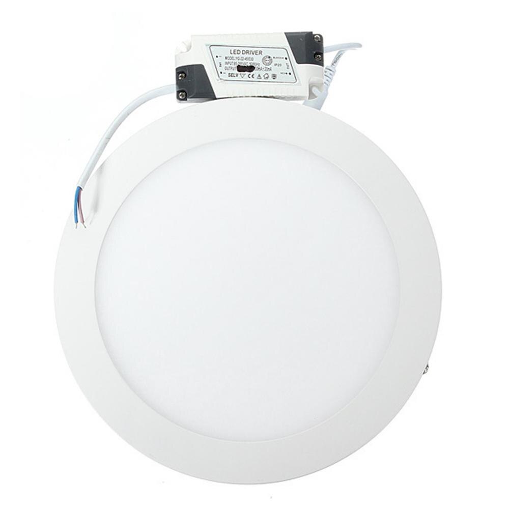 6-24W Ronde Led-paneel Lamp Opbouw Plafond Lamp Keuken Badkamer Downlight Cool/Warm Wit Ac 85-265 Home/Commerciële