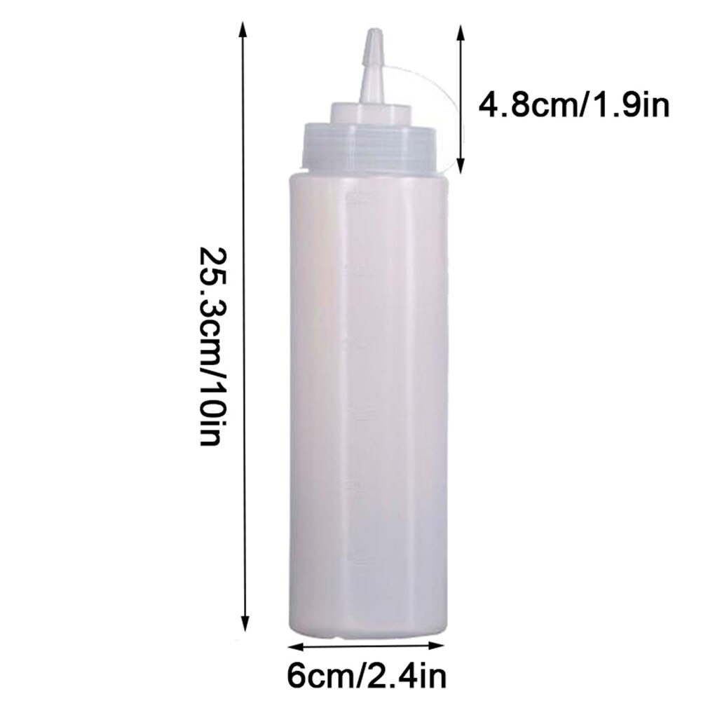 Sauce Dispenser Bottle Squeeze Squirt Condiment Bottles Home Kitchen Gadget Ketchup Mustard Mayo Sauces Olive Oil Bottles