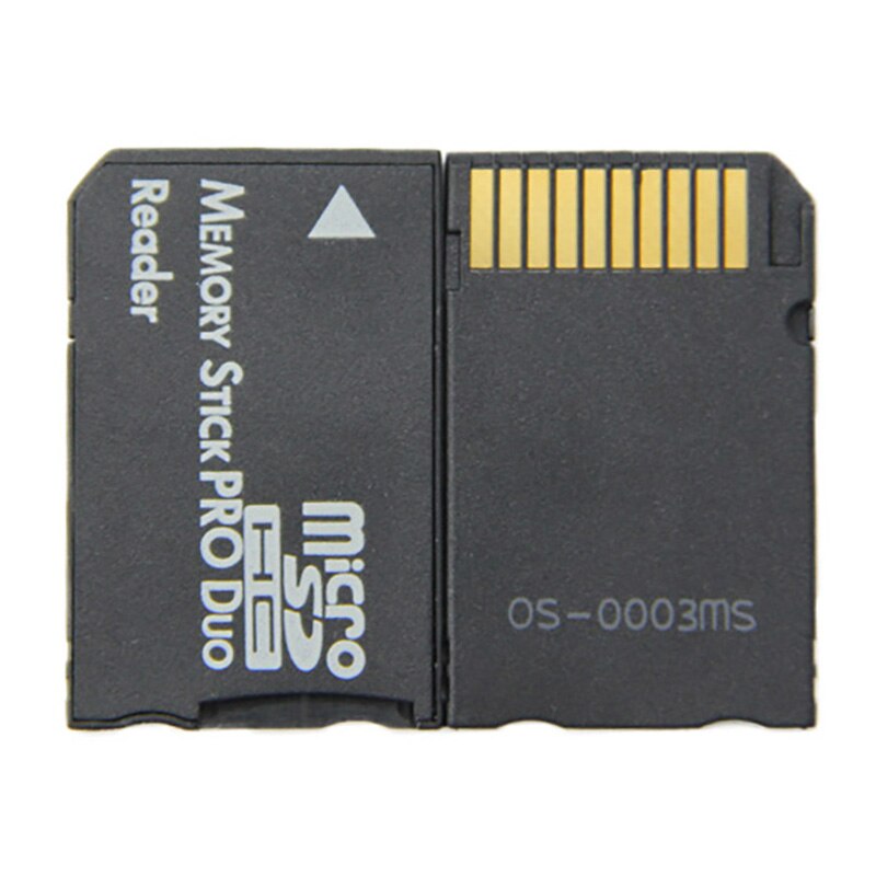 Micro SD Memory Stick Pro Duo Kaartlezer voor MS Pro Duo Card Adapter Single Slot TF Geheugen Sd-kaart Converter