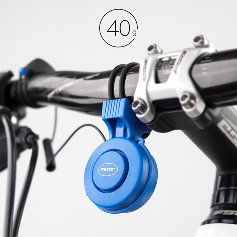 Waterdichte, oplaadbare fietsbel met usb-aansluiting, elektronische fietshoorn, luid volume, fietsstuur, elektrische fietsbel, alarmbellen