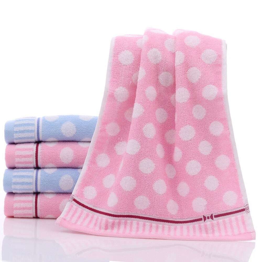 Family Match Face Towel for Daily Life Printed Soft Cotton Unisex Face Towel for Adult Kid 34X74CM Rectangle Cloth