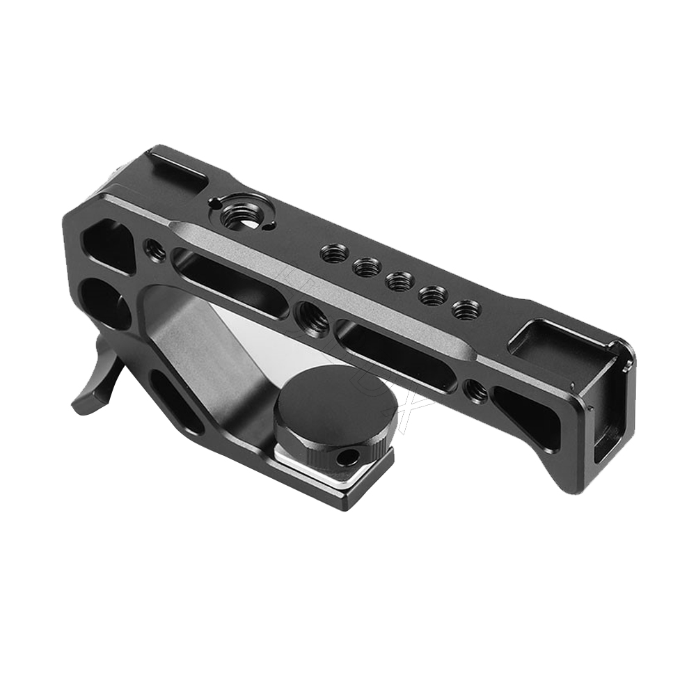 Kamera tophåndtag håndgreb håndgreb arri lokaliseringsskrue monitor mikrofon rig kold sko til nikon canon sony dslr kamerabur håndtag