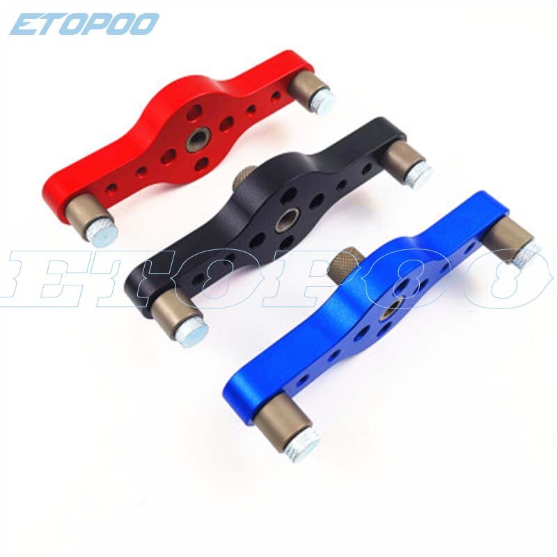 Woodworking Pocket Hole Jig 6/8/10mm Self-centering Vertical Doweling Jig Drill Guide for Locator Hole Puncher Carpentry Tools