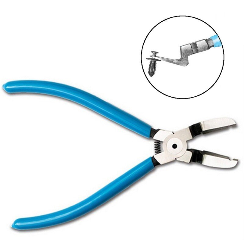 17,5 cm Tür Panel Diagonal Zangen Nieten Verschluss Clip Remover Cutter Kunststoff Zangen Snap Zangen Werkzeug Auto Werkzeuge für Auto clips