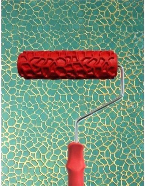 Rullo di Vernice decorativa modello struttura Strumenti di Pittura in Rilievo per telecamera Da Letto Muro di Gomma senz'aria Pintura Macchina di Famiglia per esempio327T: Default Title