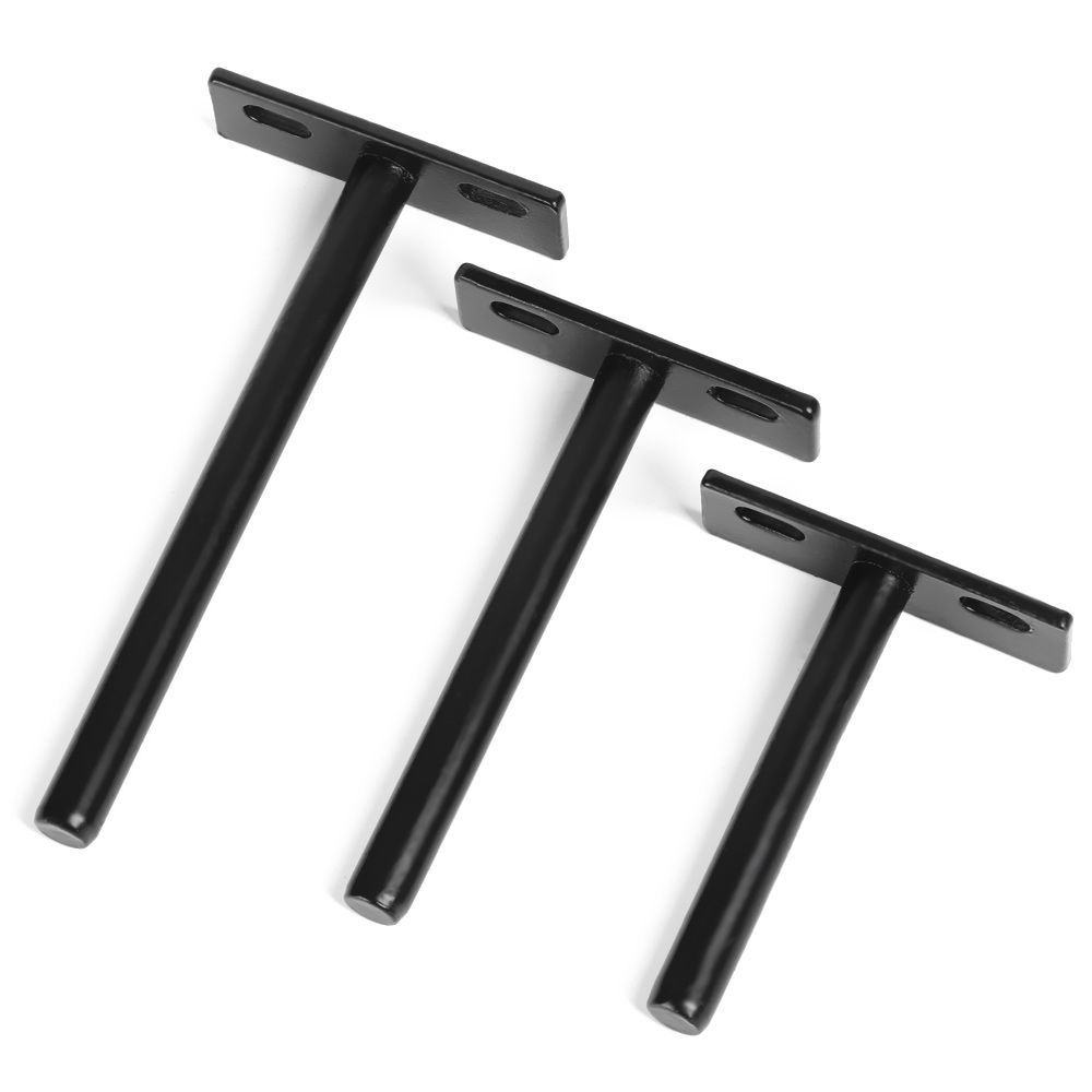 Wall Mount Shelf Storage Shelf Invisible Floating Shelf Metal Brackets Heavy Duty Concealed Hidden Support Furniture Hardware