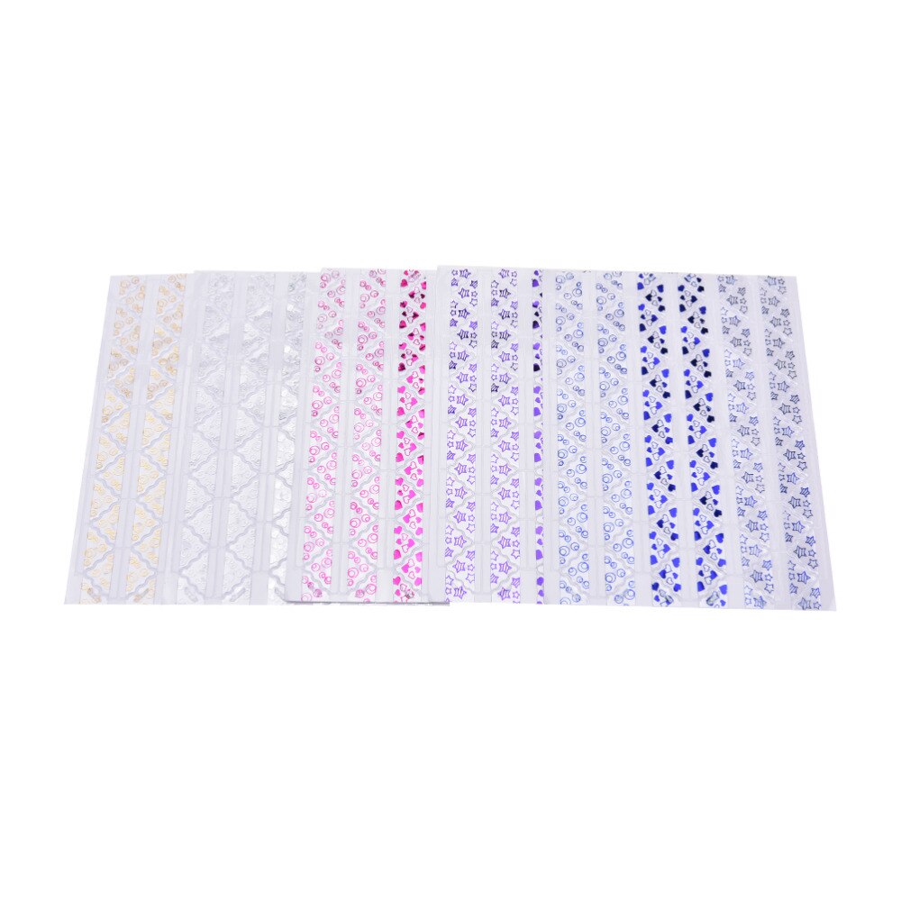 gorący sprzedam 72 sztuk/arkusz piękny gwiazda serce samoprzylepne karteczki robić notowania ozdoba robić albumu naklejki retro zdjęcie Pvc naklejka na rogi