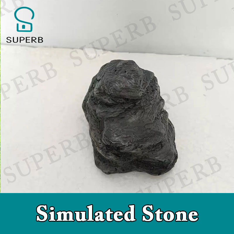 Superb escape room props simulated stone snail frog to hide object Key Box Outdoor Garden Secret Key Hidden Storage Box jxkj1987: Lavender