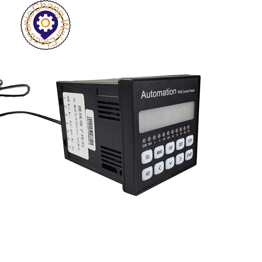 Single-axis controller single-axis stepper motor controller KH-01 English panel programmable stepper motor controller 220V