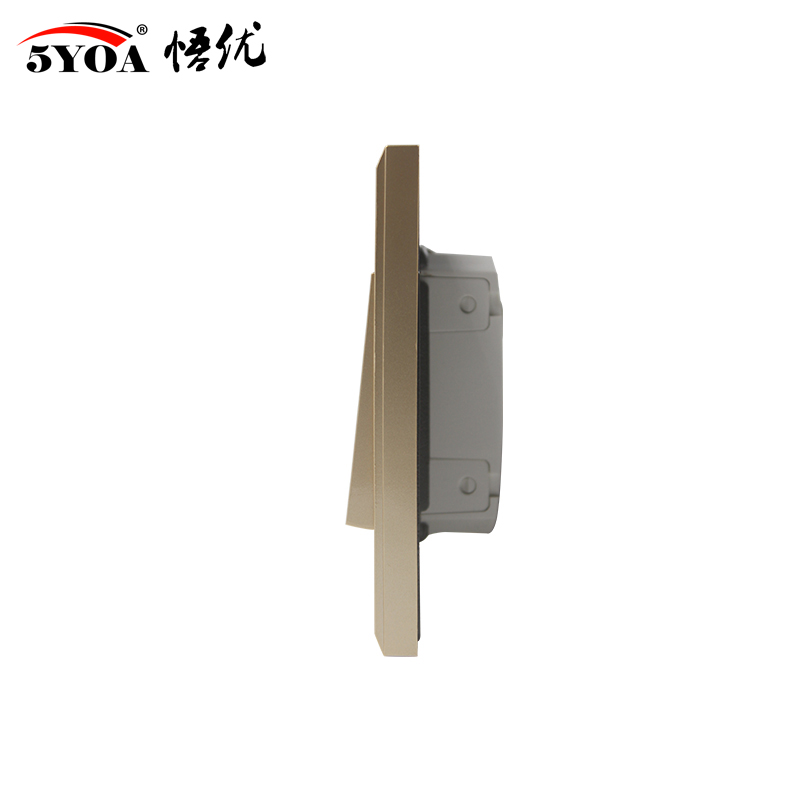 Door Exit Switch Release Push Button Switch COM NO NC pins Switches with copper material for Door Lock Access Control System