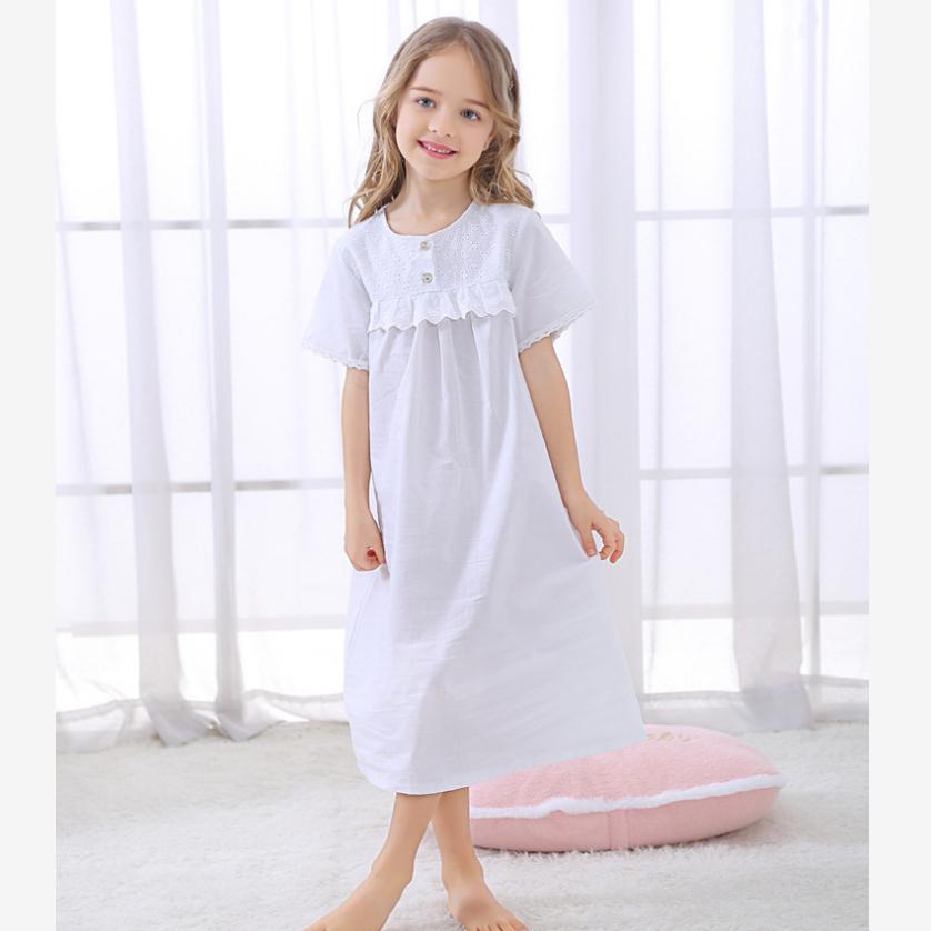 Våren barn & #39 ;s nattlinne baby flickor guld sammet barn sovkläder vintage prinsessa hem bär långärmad pyjamas