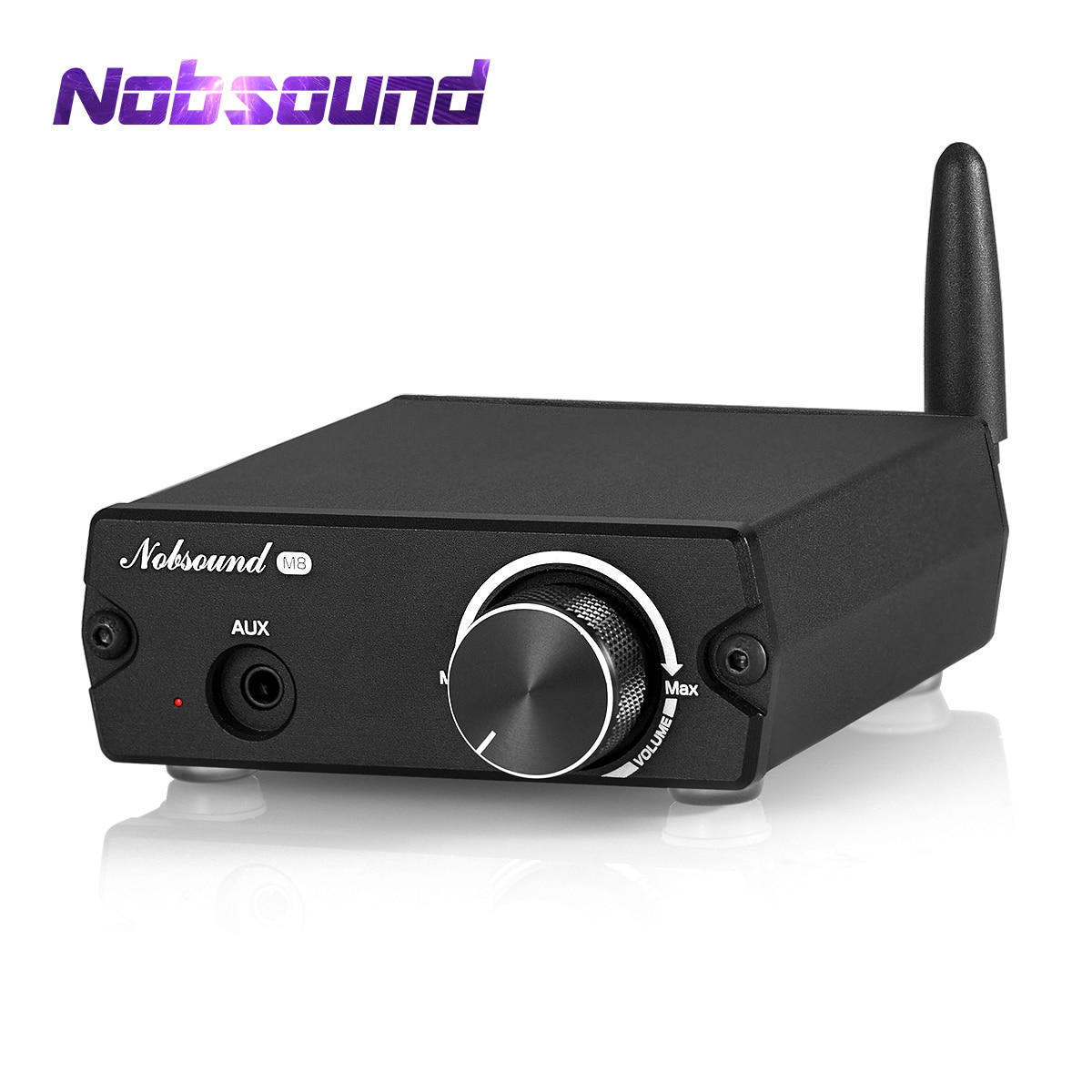 Nobsound Mini Bluetooth 5,0 Digital Verstärker Stereo Empfänger 2,0 Kanal Heimat Audio- Energie Ampere Auto/Marine/Motor- Lautsprecher Ampere