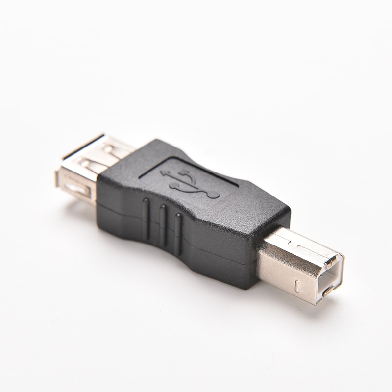 1 ST USB 2.0 Type Een Vrouwelijke USB Type B Male Converter Adapter USB Print Kabel Conector Wisselaar