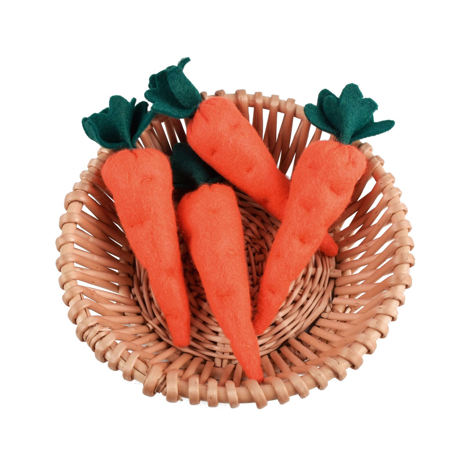 30 #3 Pcs Pasen Kunstmatige Wortelen Stof Groenten Thuis Festival Decoratie Zweedse Nisse Scandinavische Tomte Elf Dwerg Decor: Default Title