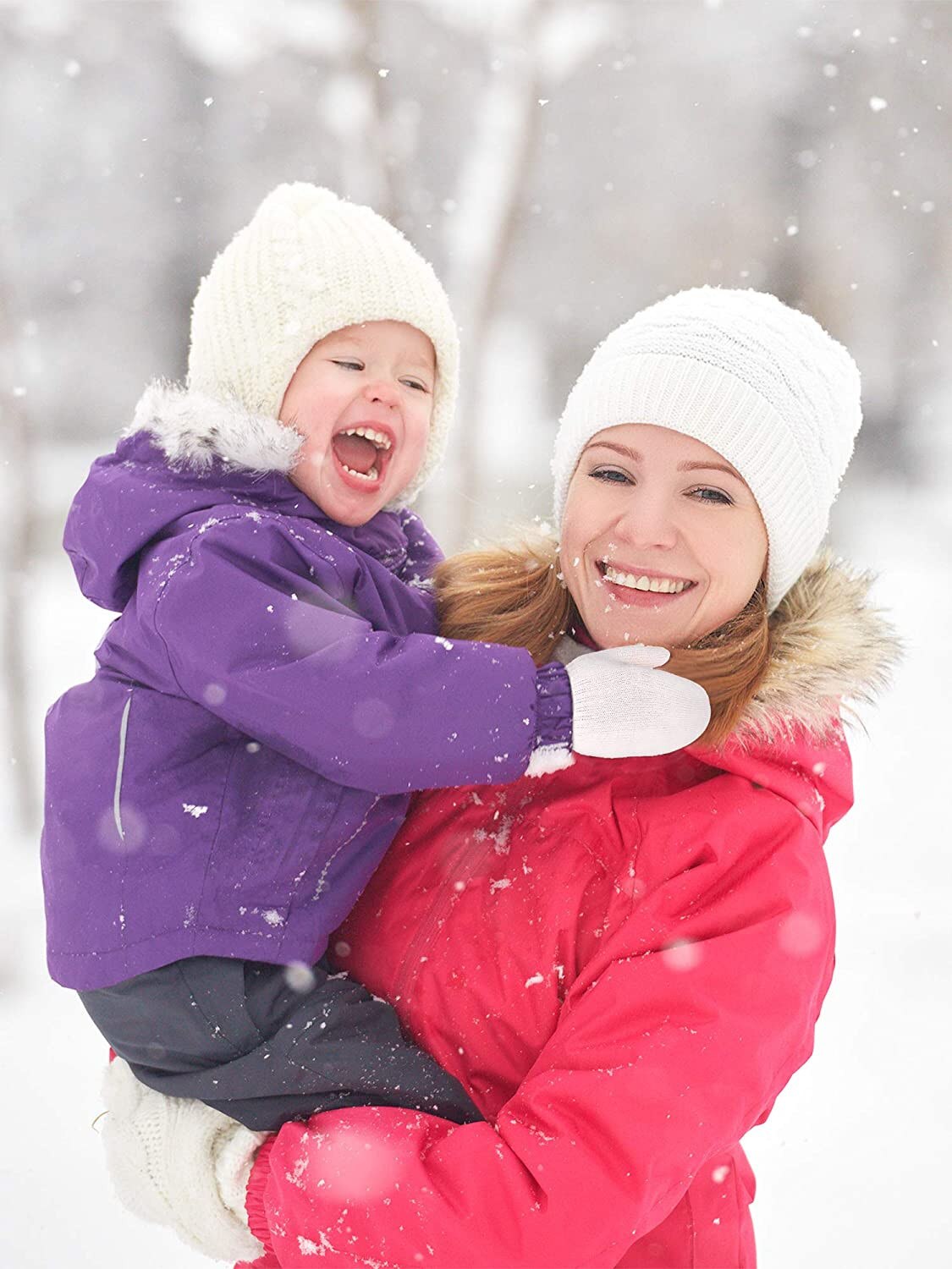3 Pairs Warming Infant Baby Cute Lovely Knit Mittens Girls Boys Of Winter Windproof Gloves baby accessories перчатки