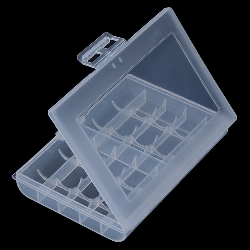 Plastic Batterij Houder Box Organizer Container Voor Aa En Aaa Batterij Opbergdozen Case Cover Voor Aa & Aaa Batterij