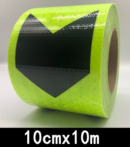 10 pulgadas de largo,: 10cmx10m green