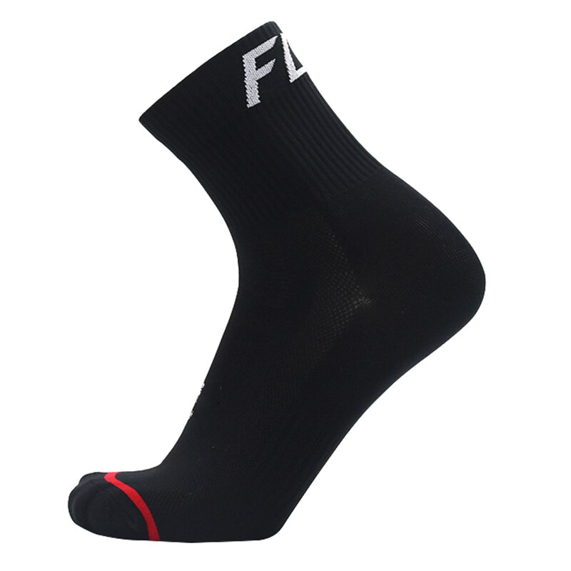 Vrouwen Mannen Sport Fietsen Running Sokken Ademend Outdoor Camping Wandelen Basketbal Sokken Calcetines Deportivos 37-44: A