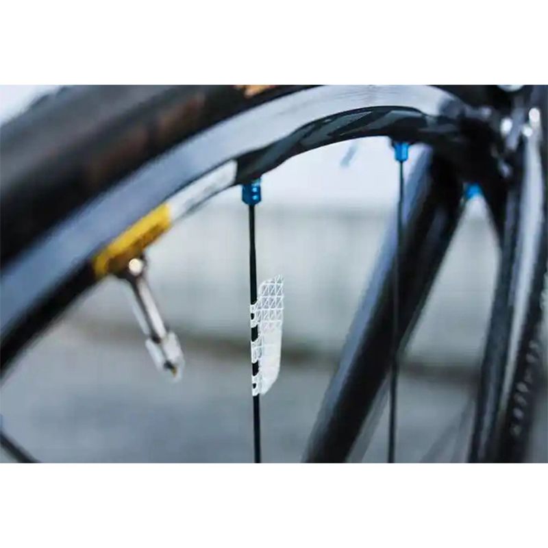 Performance Bicycle Wheel Reflector Bicycle White Light for Your Night Ride No Air Drag