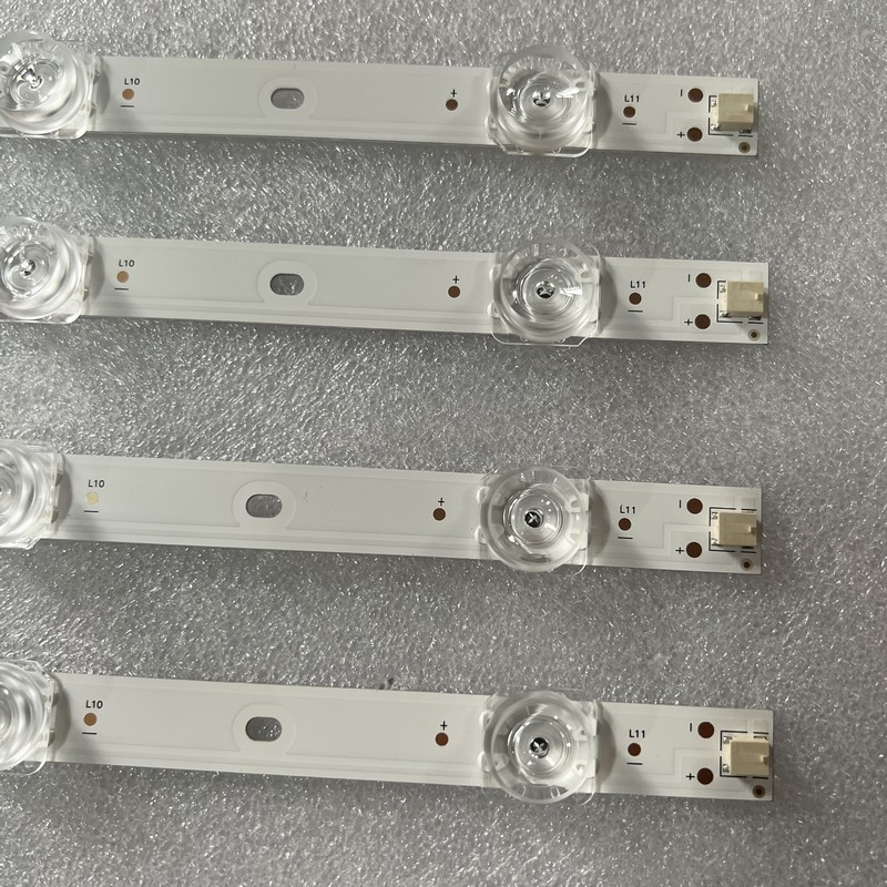 LED Backlight strip 11LED For Panasonic TX-55HX580B Maxzen JU55SK04 LB-C550U17-E5K-H-G71-JF2 LB-C550Y19-5S-UHG