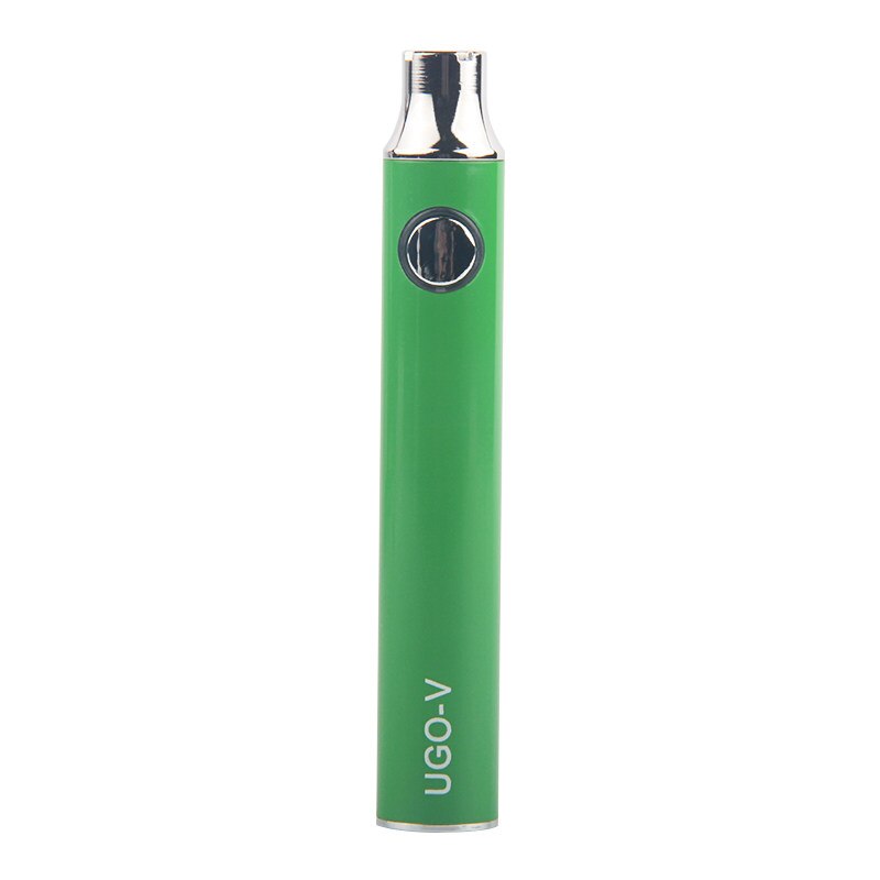 5Pcs Original UGO V Preheat 510 Thread Variable Voltage USB Charging Vape Pen 650mah 900mah EVOD Vape for ego ce4 ce5 vapes tank: Green / 650mah