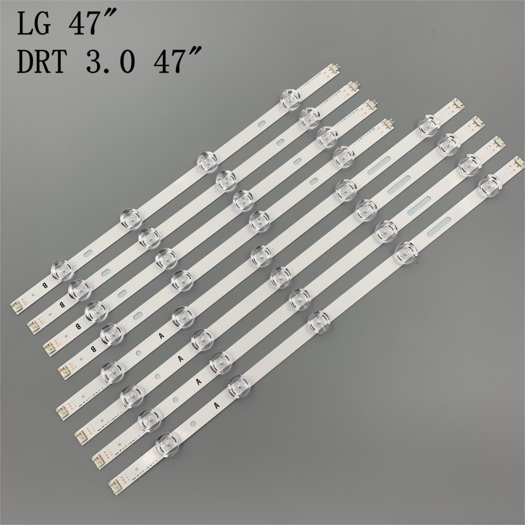 98cm LED Backlight Lamp strip 9 leds For LG 47" TV innotek DRT 3.0 47" 47LB6300 47GB6500 47LB652V 6916L 1948A 1949A LC470DUH