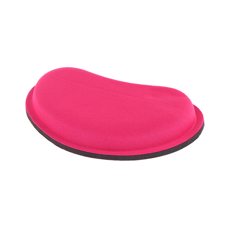 Handgelenk Mauspad Gaming Zubehör Tastatur Desktop einfarbig Handa uflage Teppich niedlichen Unterstützung Laptop Gummimatten Kawaii Mouse pad: Dark Brown