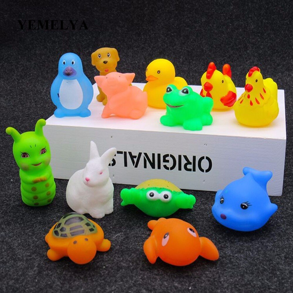 Bathing Water Toys Shampoo Bath Toy Set