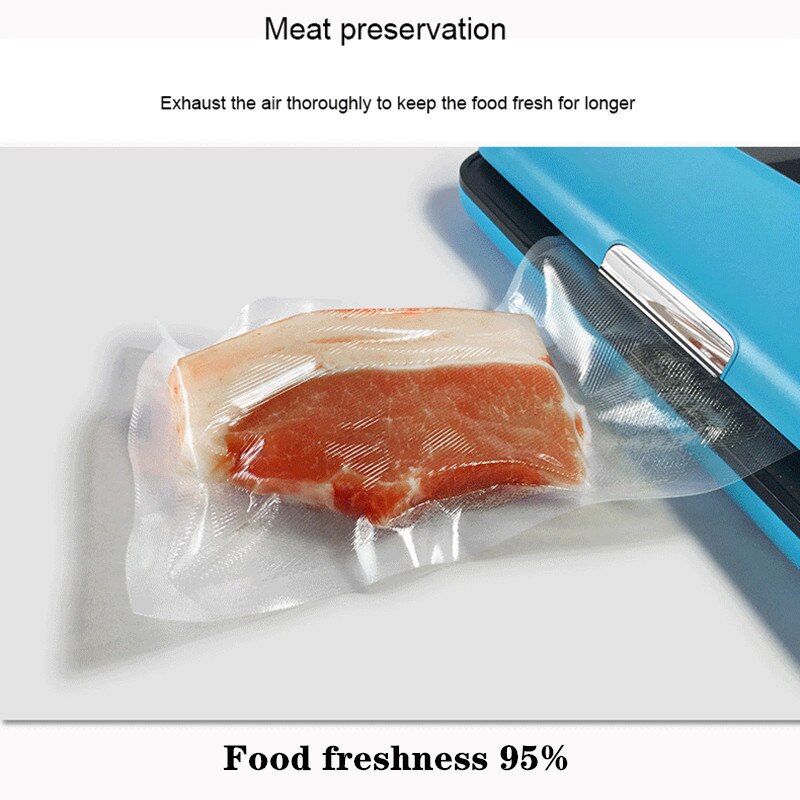 Küche Lebensmittel Vakuum Tasche Staubsauger Taschen Lagerung Taschen für Versiegelung Verpackung Rollen 12/15/20/25/28cm * 500cm Zu Halten Lebensmittel Frisch