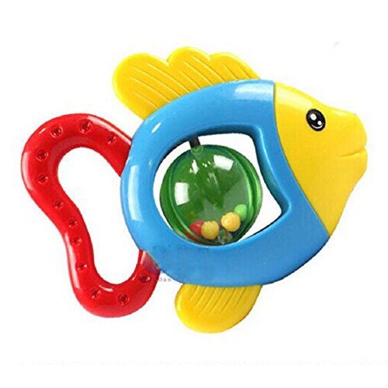 Kerstcadeau 5 pcs animal bells mooie rammelaar ontwikkeling speelgoed voor kinderen baby