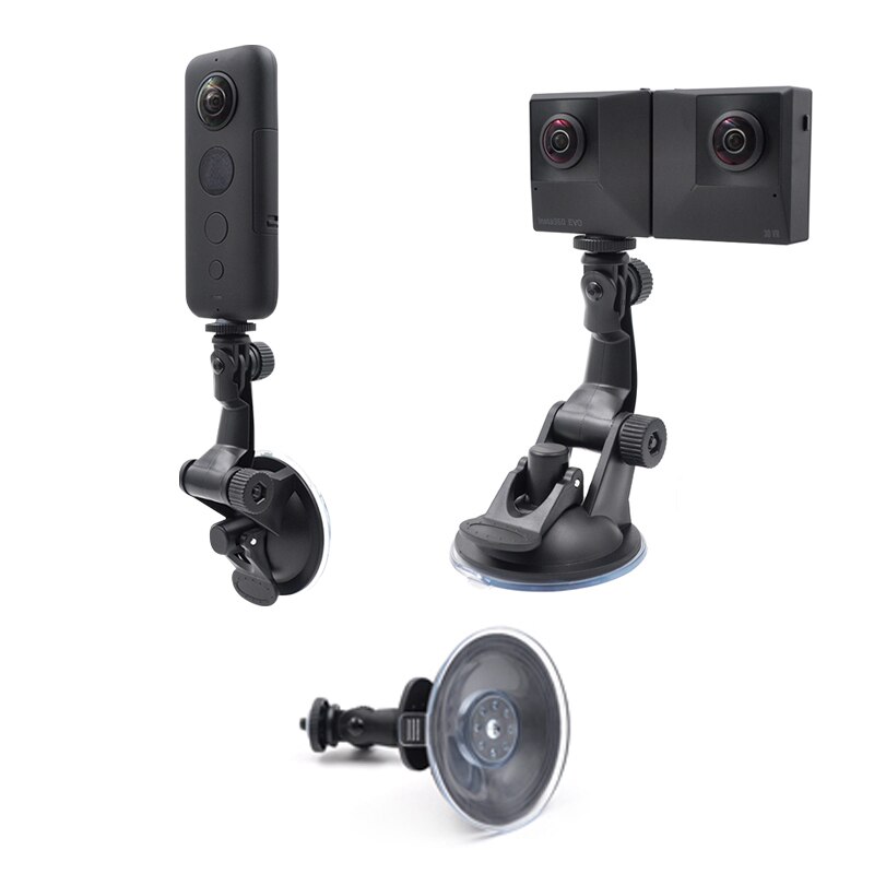 Insta 360 en x/evo tilbehør bilmontering sugekopp til insta 360 reservedeler