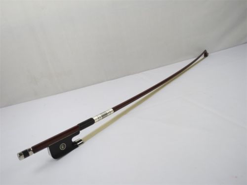 1pc braziliaanse houten cello strijkstokken, sterke braziliaanse houten ronde stok cello strijkstokken 4/4 #9652