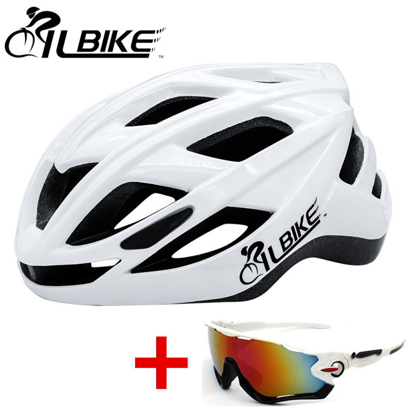 QYLBIKE Casco de ciclismo de seguridad Casco de bicicleta ligero ajustable para hombres adultos Mujeres Casco de bicicleta de montaña y carretera: Verde