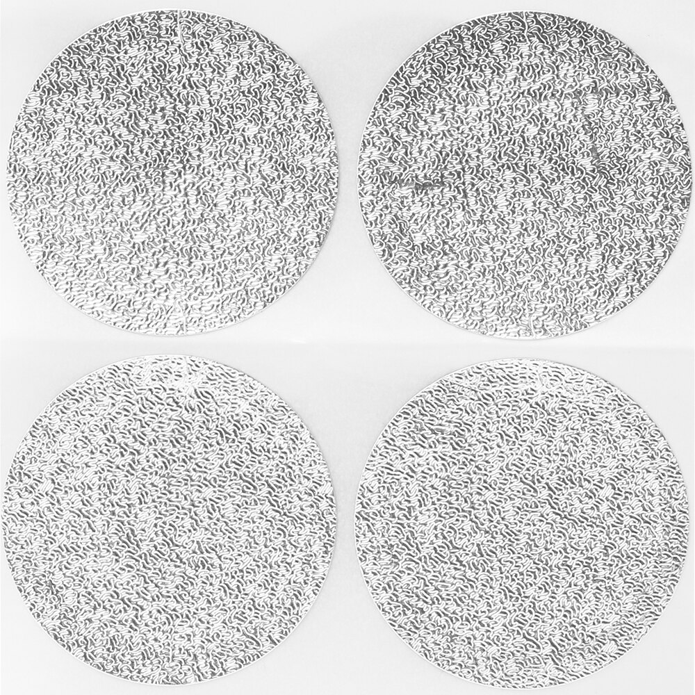 Couvercle en aluminium pour capsule de café rechargeable/jetable, autocollant autocollant compatible avec la machine nespresso